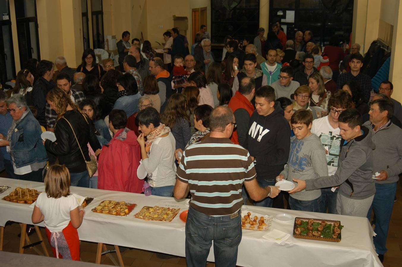 Concurso y degustación de pinchos y día de las calaveras en Cornago