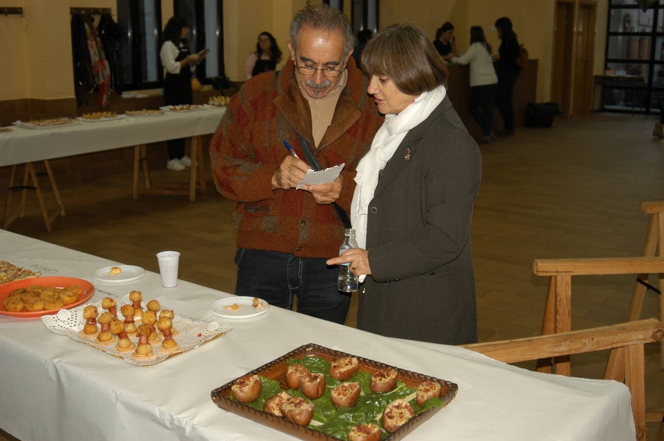 Concurso y degustación de pinchos y día de las calaveras en Cornago