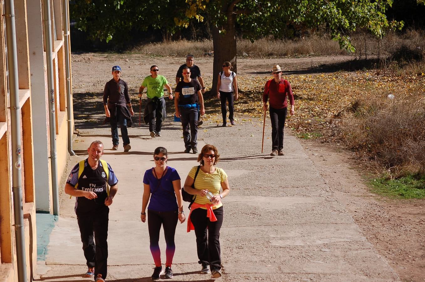 2ª marcha por el Camino Real de San Millán a Nájera