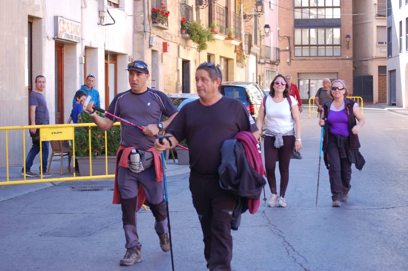 2ª marcha por el Camino Real de San Millán a Nájera