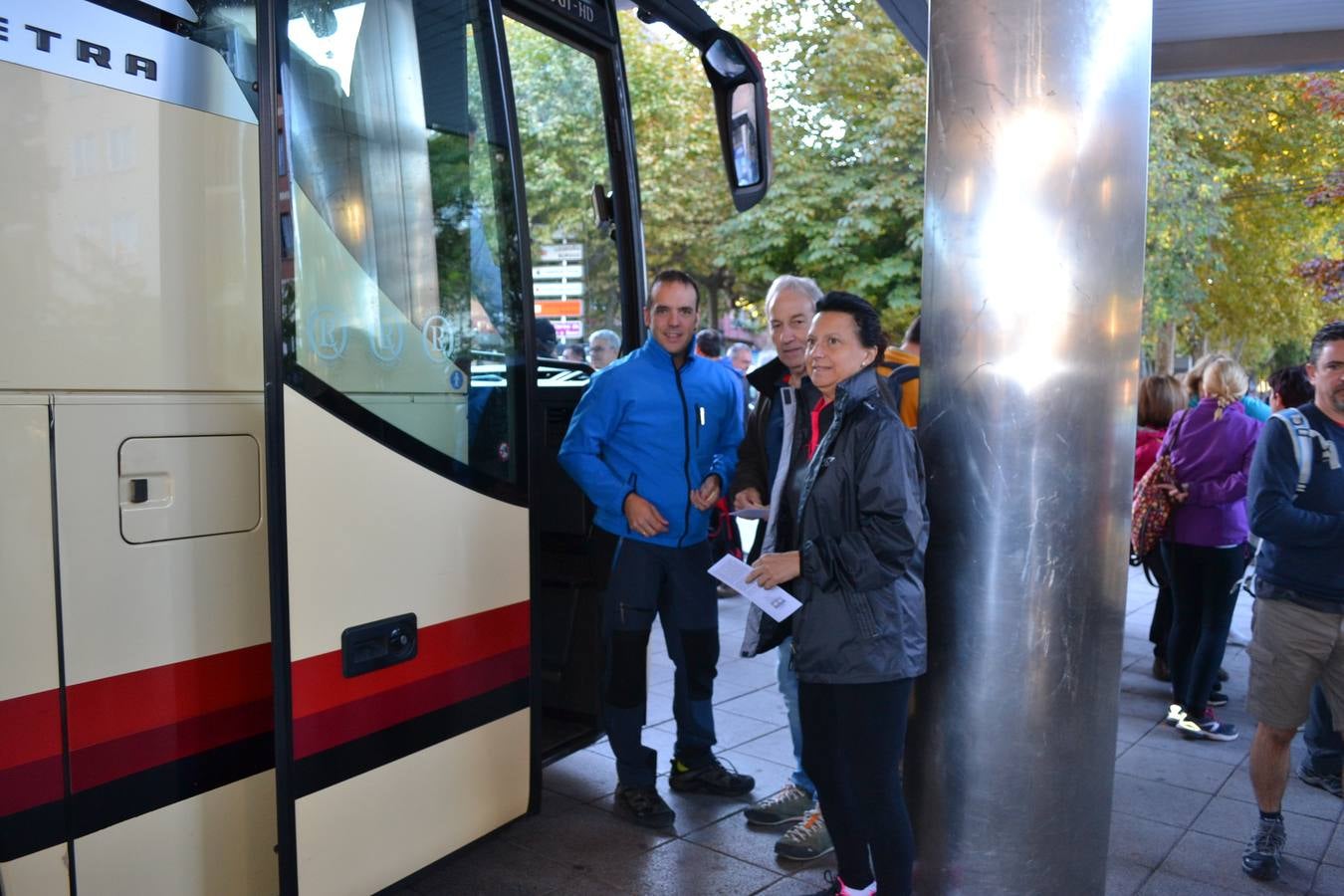 2ª marcha por el Camino Real de San Millán a Nájera