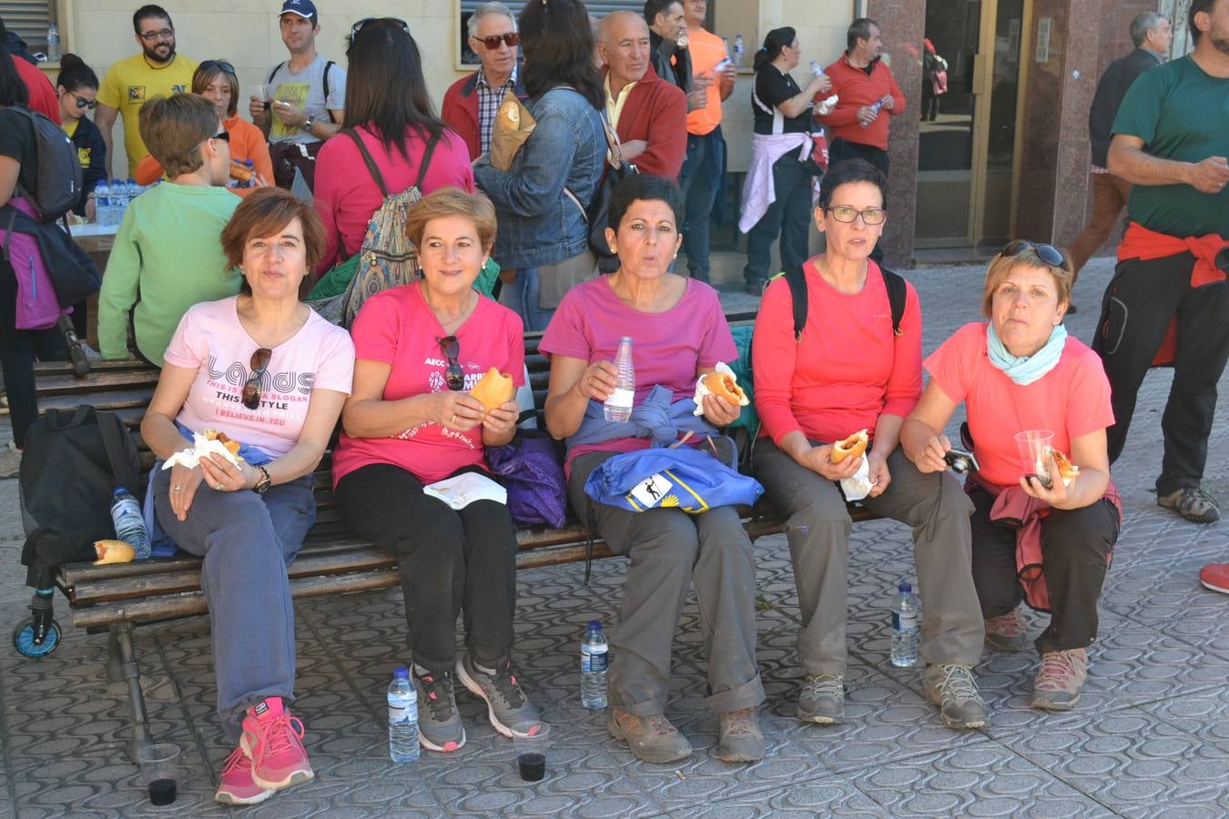 2ª marcha por el Camino Real de San Millán a Nájera