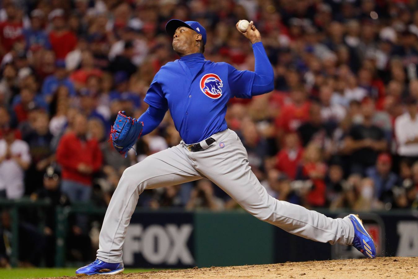 Los Chicago Cubs igualan la serie ante los Cleveland Indians