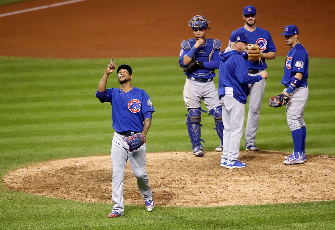 Los Chicago Cubs igualan la serie ante los Cleveland Indians