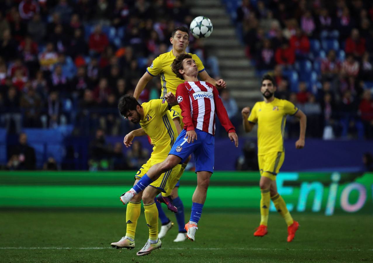 Griezmann, decisivo con el Atlético