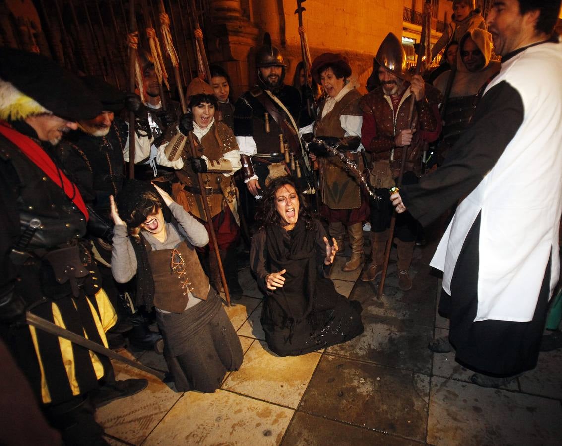 Logroño recuerda a las brujas de Zugarramurdi