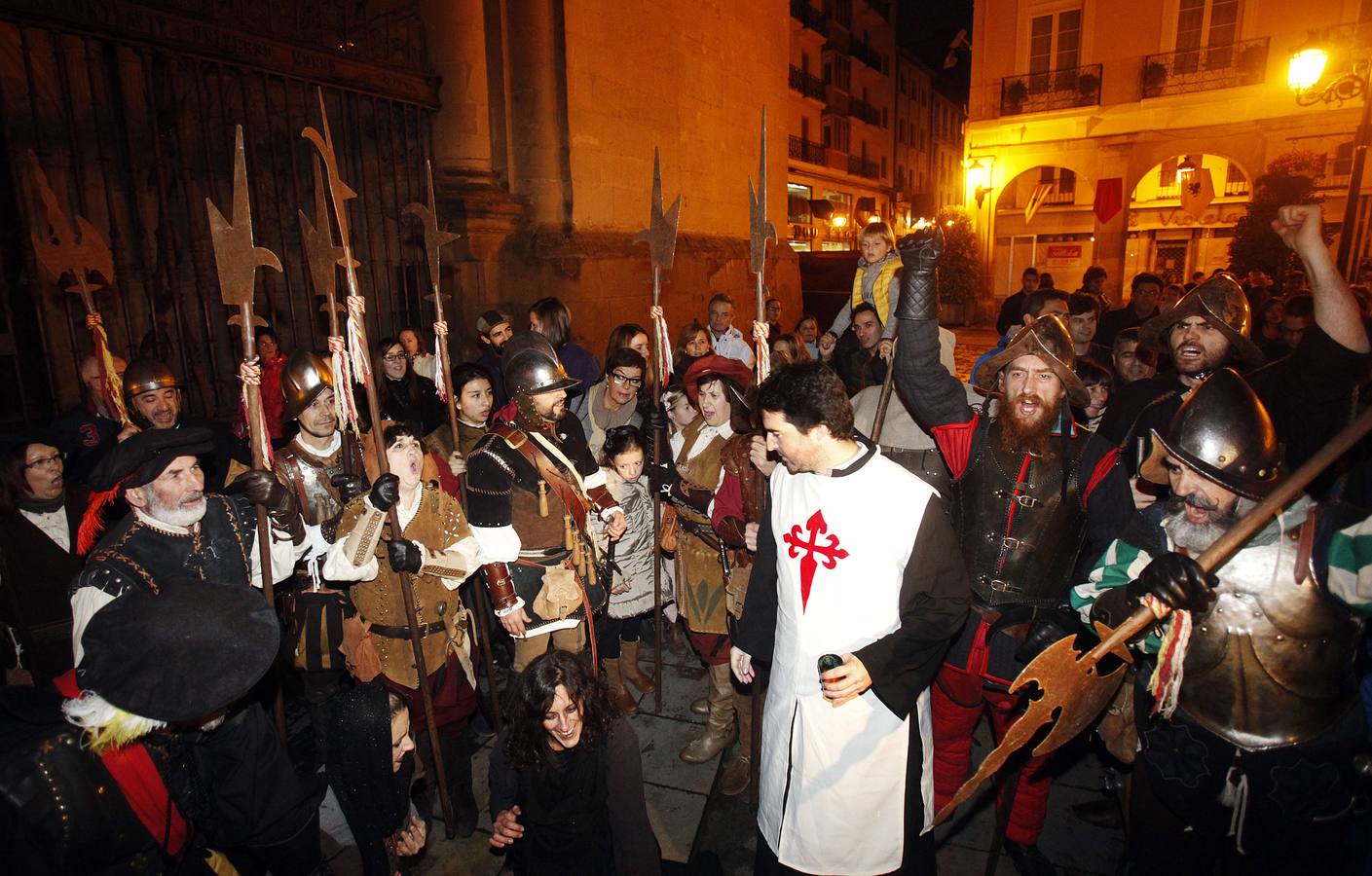 Logroño recuerda a las brujas de Zugarramurdi