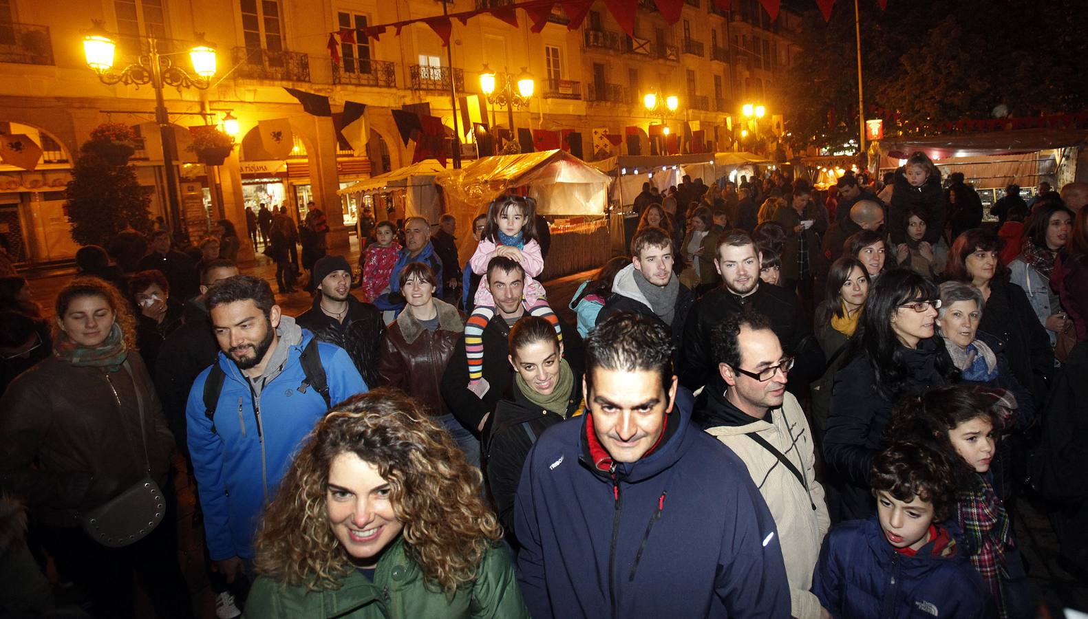 Logroño recuerda a las brujas de Zugarramurdi