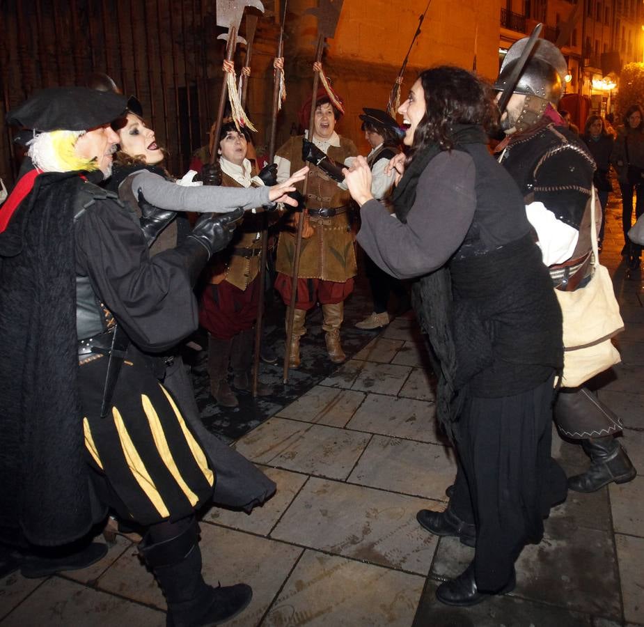 Logroño recuerda a las brujas de Zugarramurdi