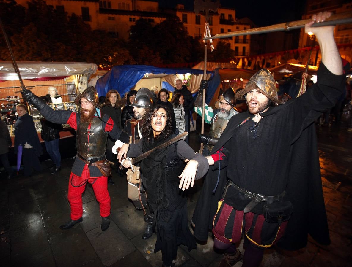 Logroño recuerda a las brujas de Zugarramurdi