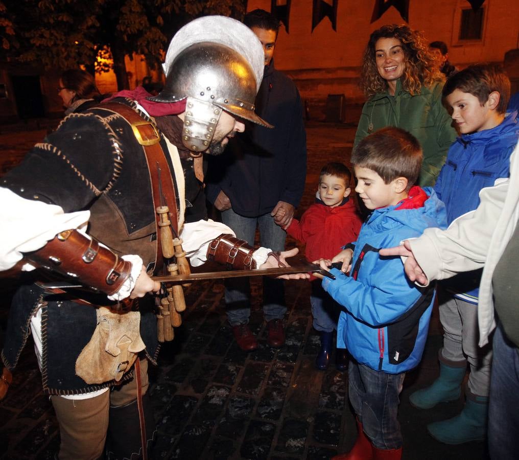 Logroño recuerda a las brujas de Zugarramurdi