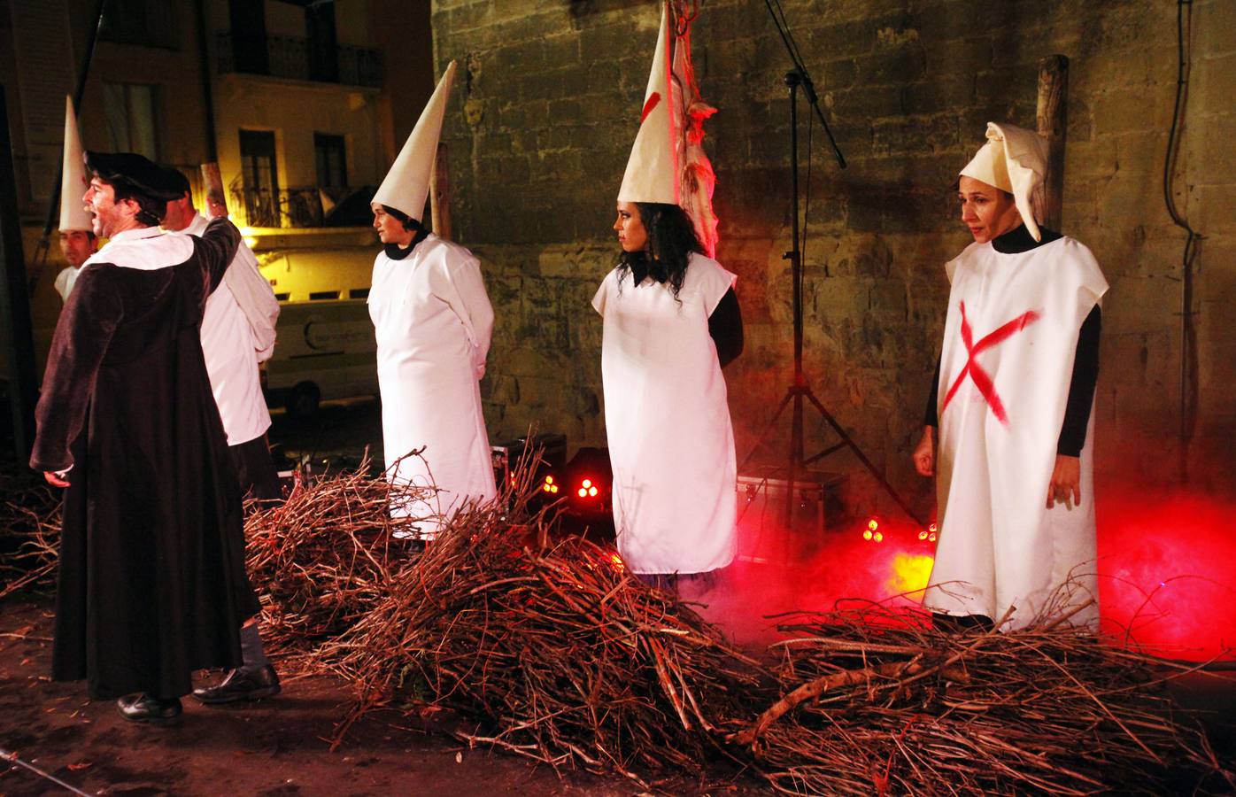 Logroño recuerda a las brujas de Zugarramurdi