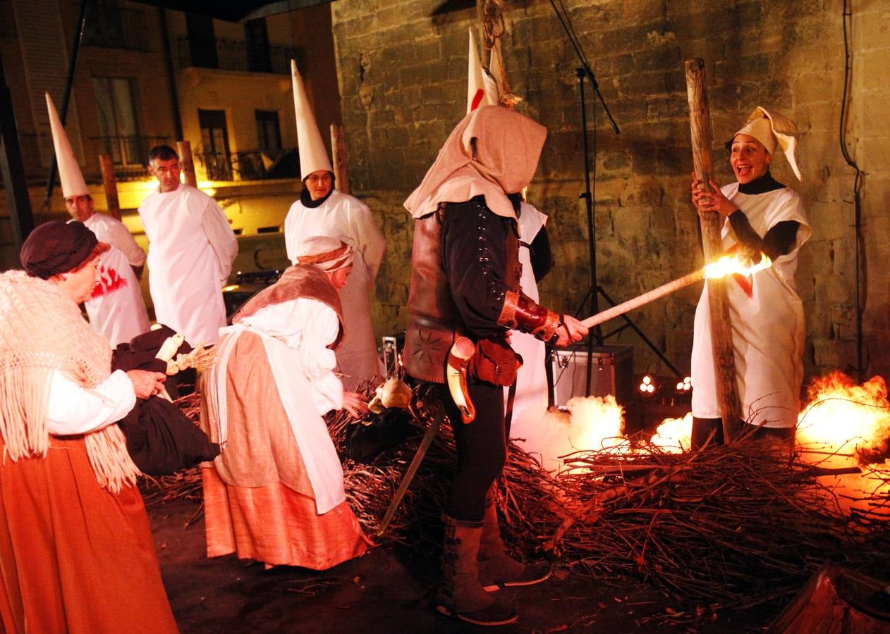 Logroño recuerda a las brujas de Zugarramurdi