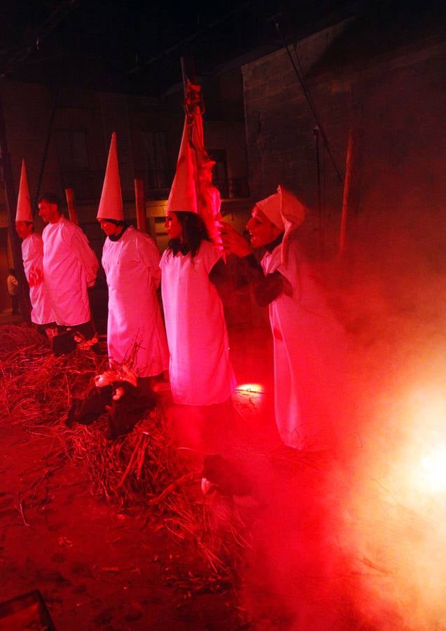 Logroño recuerda a las brujas de Zugarramurdi