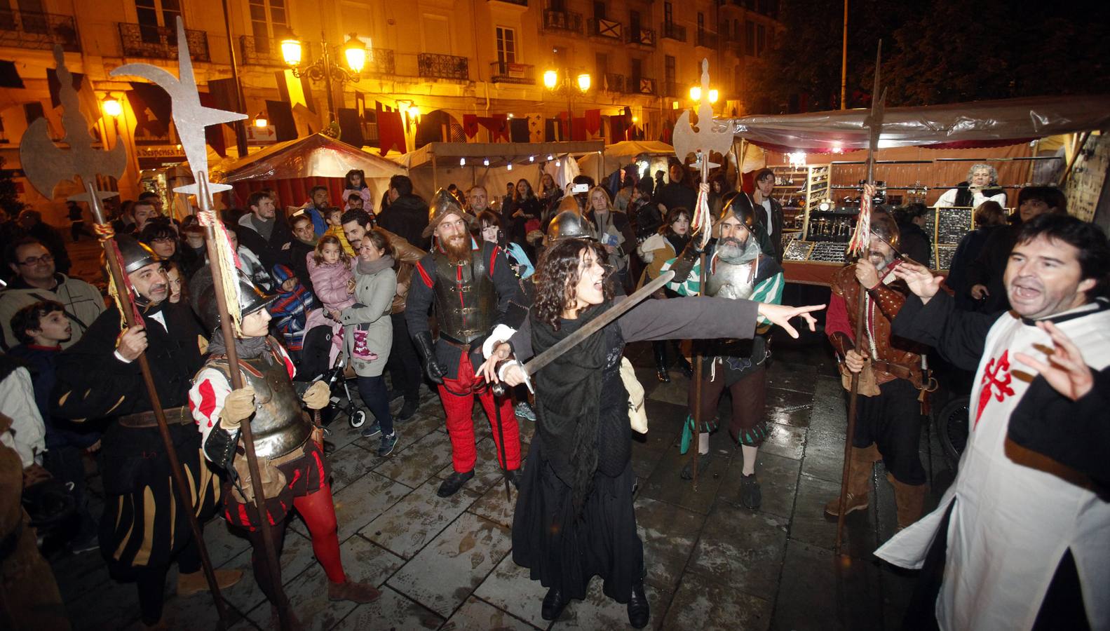 Logroño recuerda a las brujas de Zugarramurdi