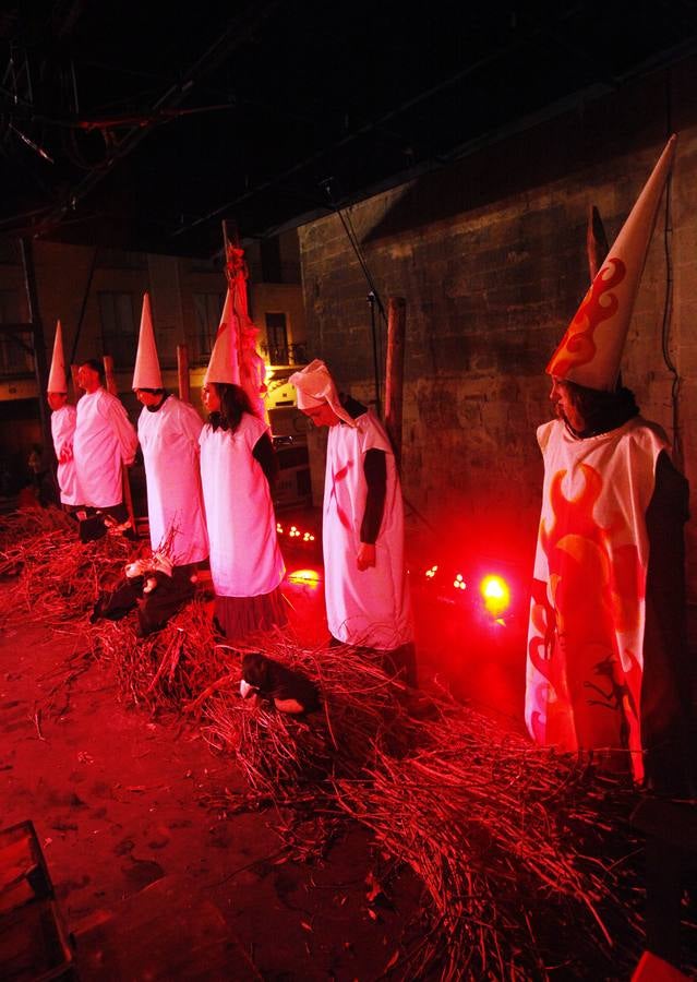 Logroño recuerda a las brujas de Zugarramurdi