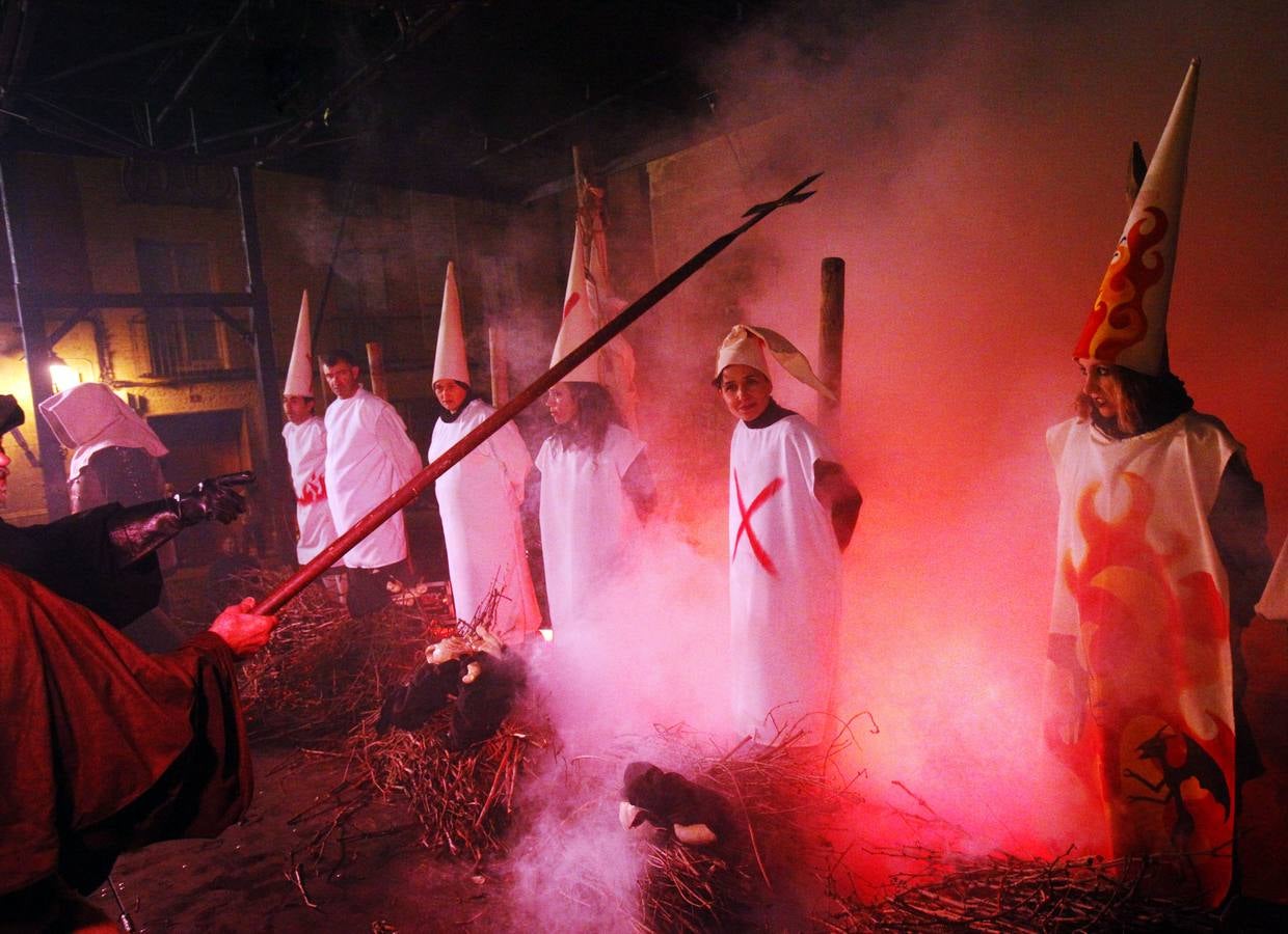 Logroño recuerda a las brujas de Zugarramurdi