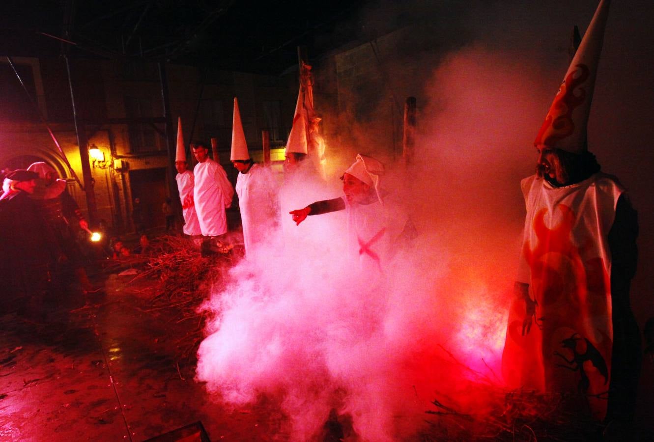 Logroño recuerda a las brujas de Zugarramurdi