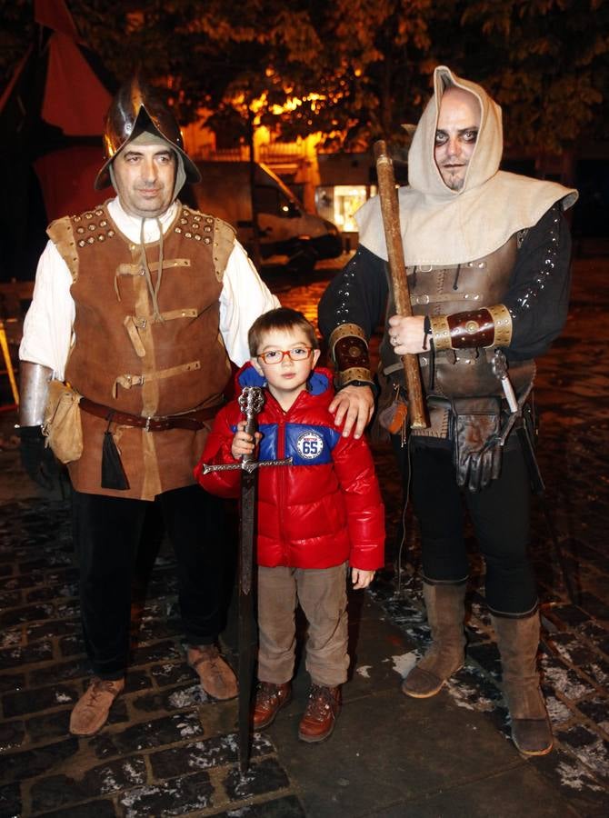 Logroño recuerda a las brujas de Zugarramurdi