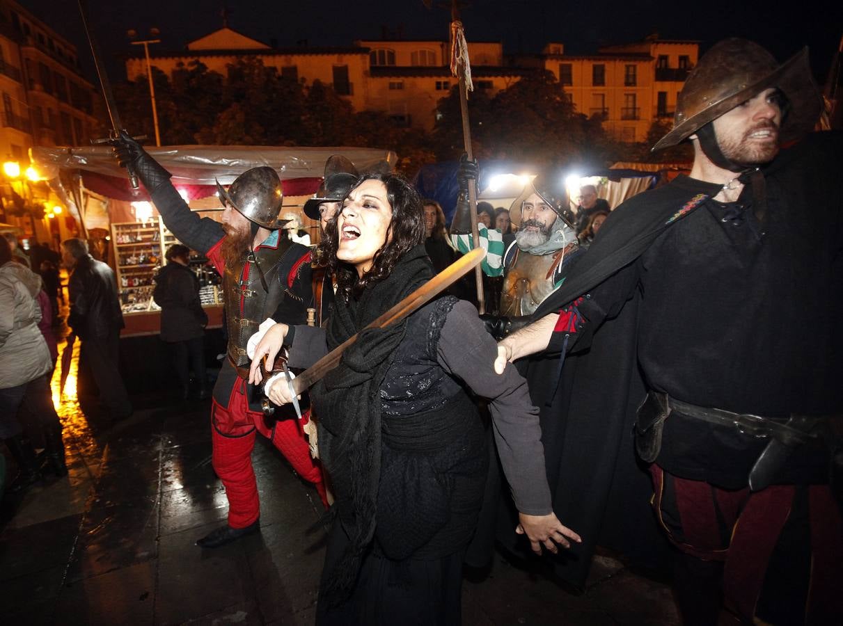 Logroño recuerda a las brujas de Zugarramurdi