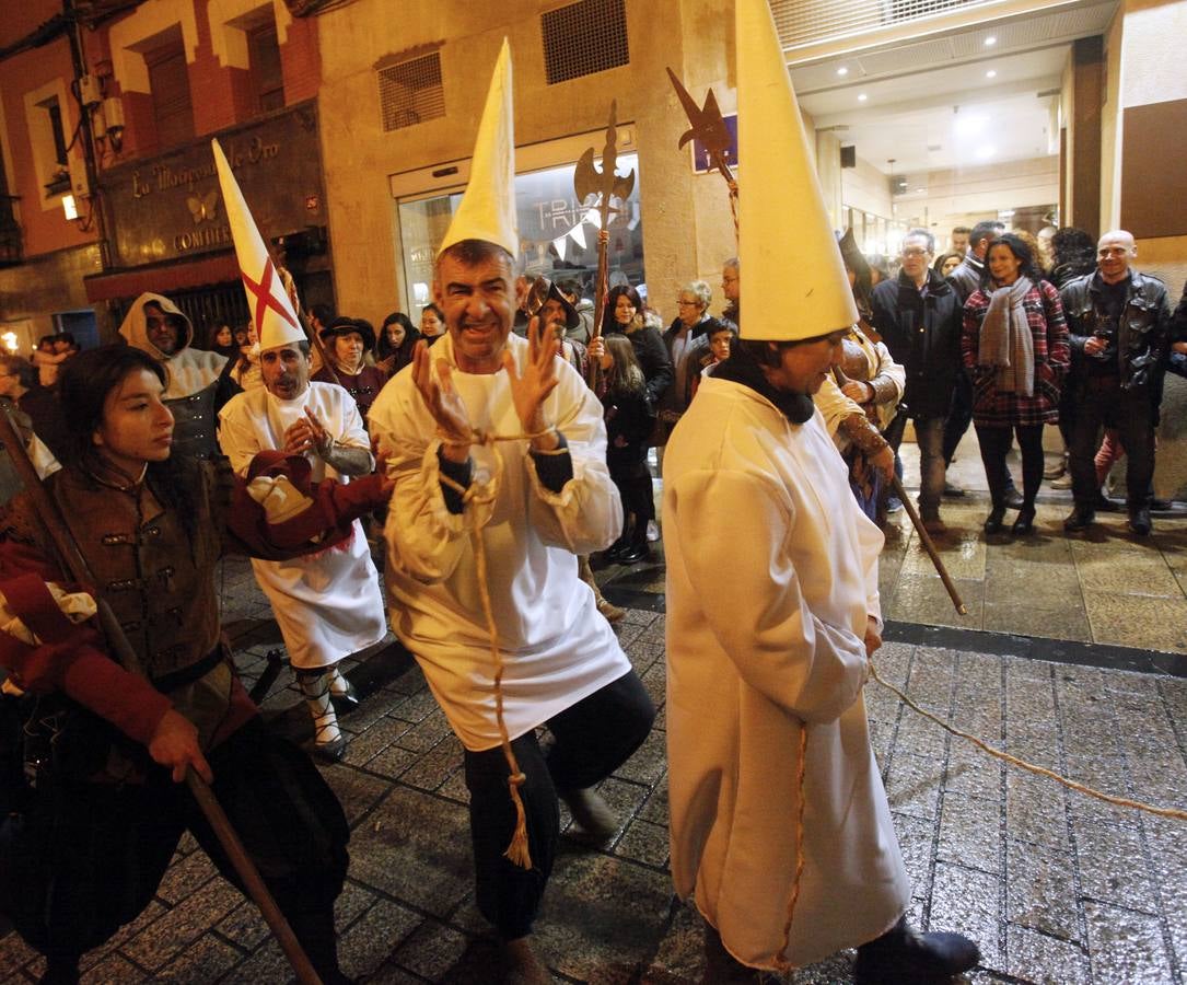 Logroño recuerda a las brujas de Zugarramurdi