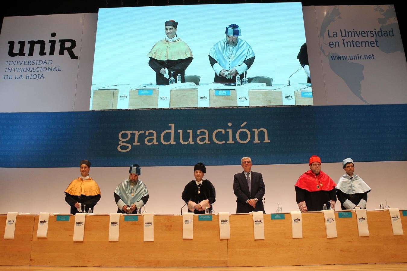 &#039;Postgraduación&#039; en la UNIR