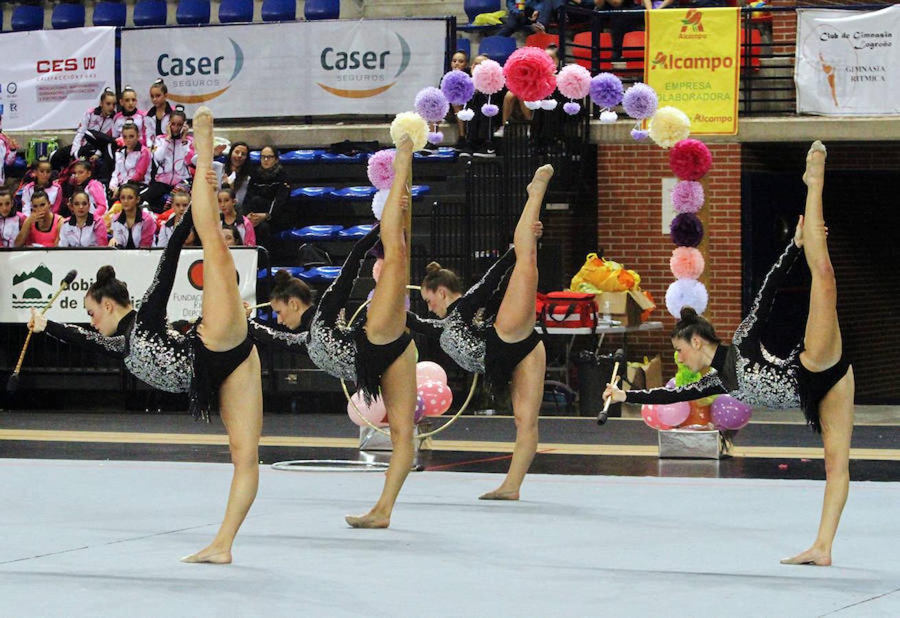 Torneo de gimnasia rítmica