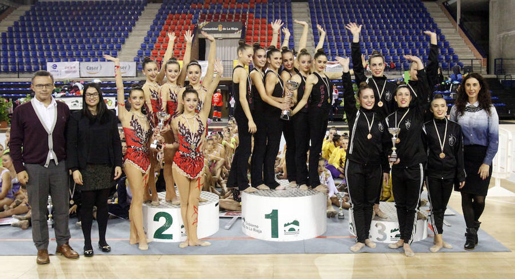 Torneo de gimnasia rítmica