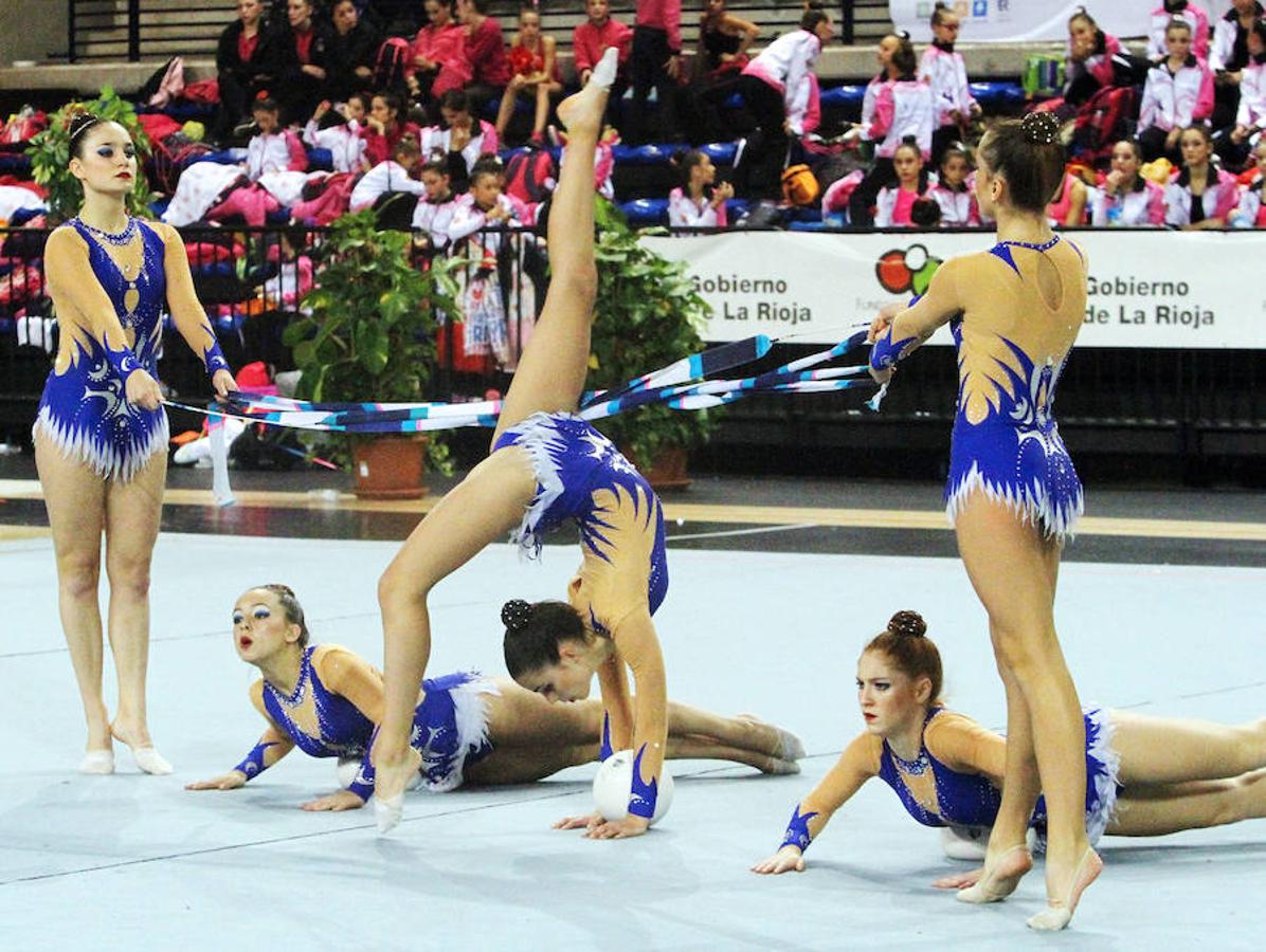 Torneo de gimnasia rítmica