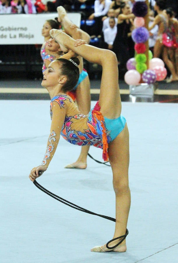 Torneo de gimnasia rítmica