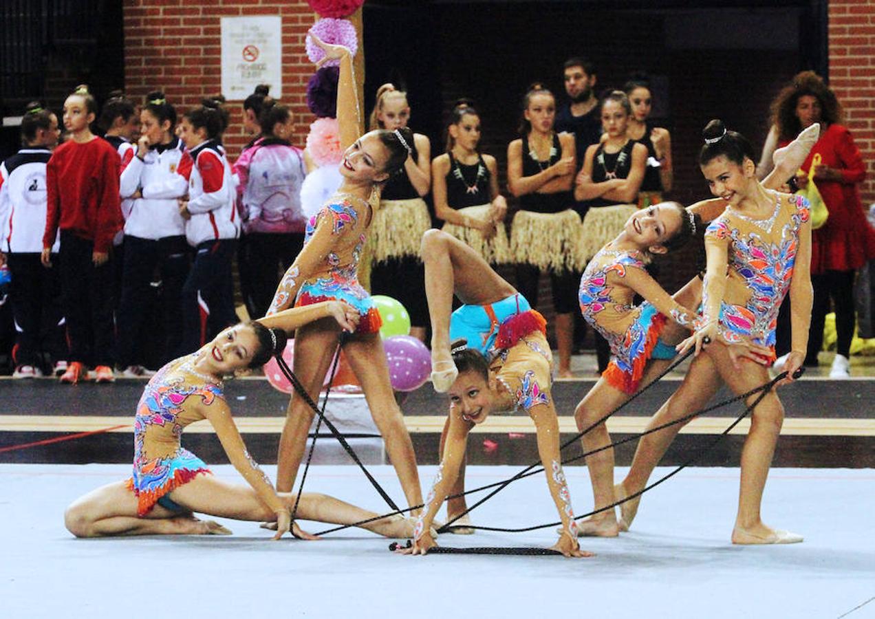 Torneo de gimnasia rítmica