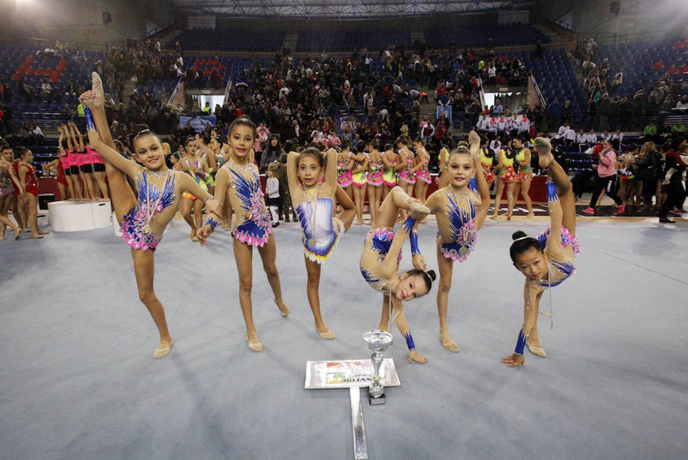 Torneo de gimnasia rítmica