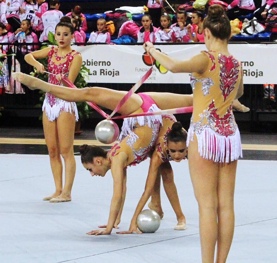 Torneo de gimnasia rítmica