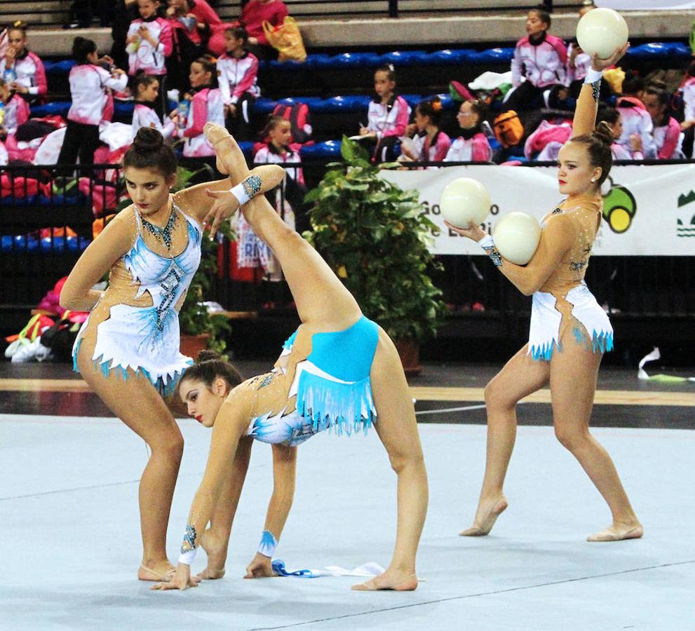 Torneo de gimnasia rítmica