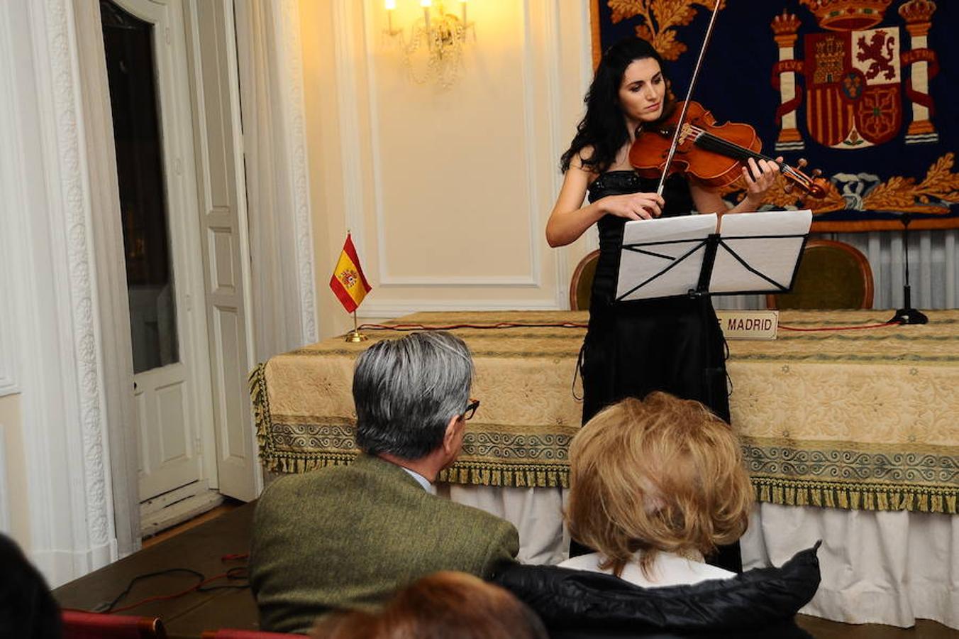 Pregón por San Millán en Madrid