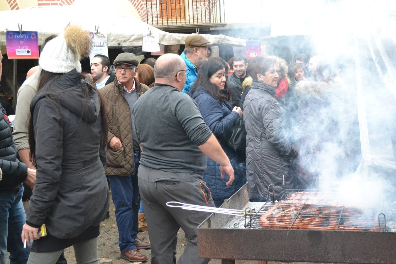 Feria de la Nuez de Pedroso