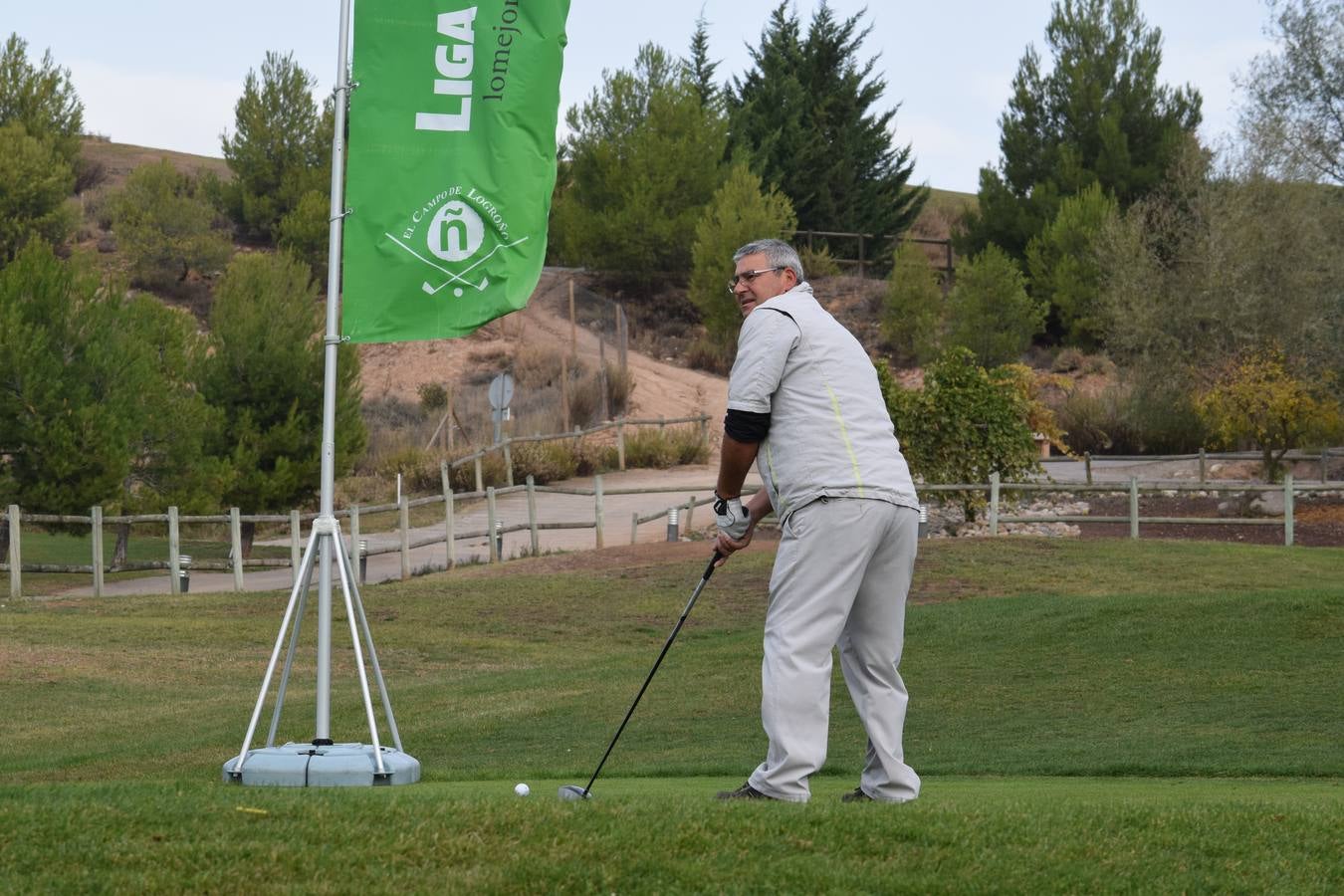 Final de la Liga de Golf y Vino