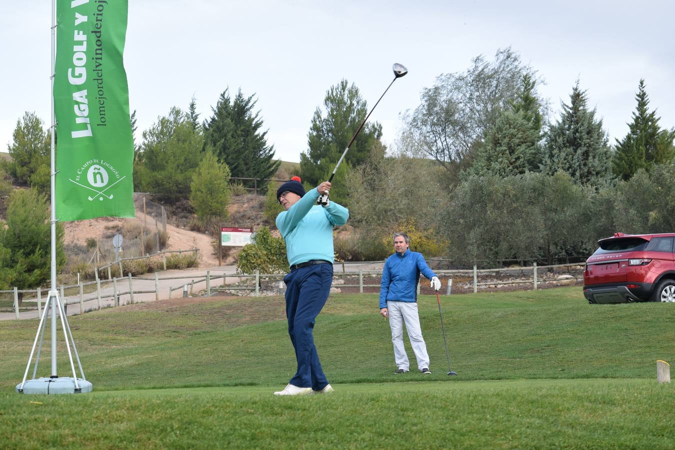 Final de la Liga de Golf y Vino