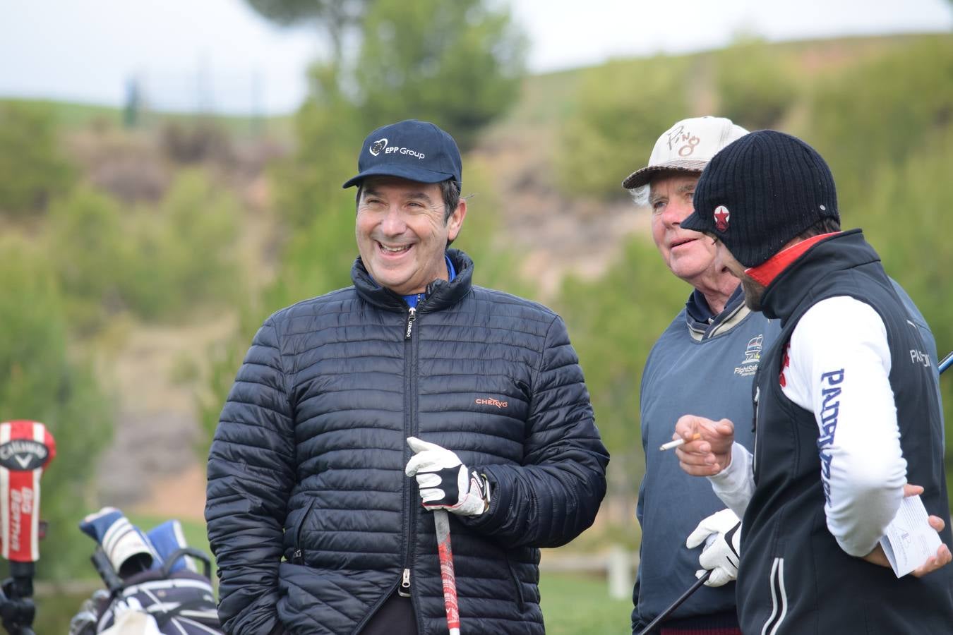 Final de la Liga de Golf y Vino