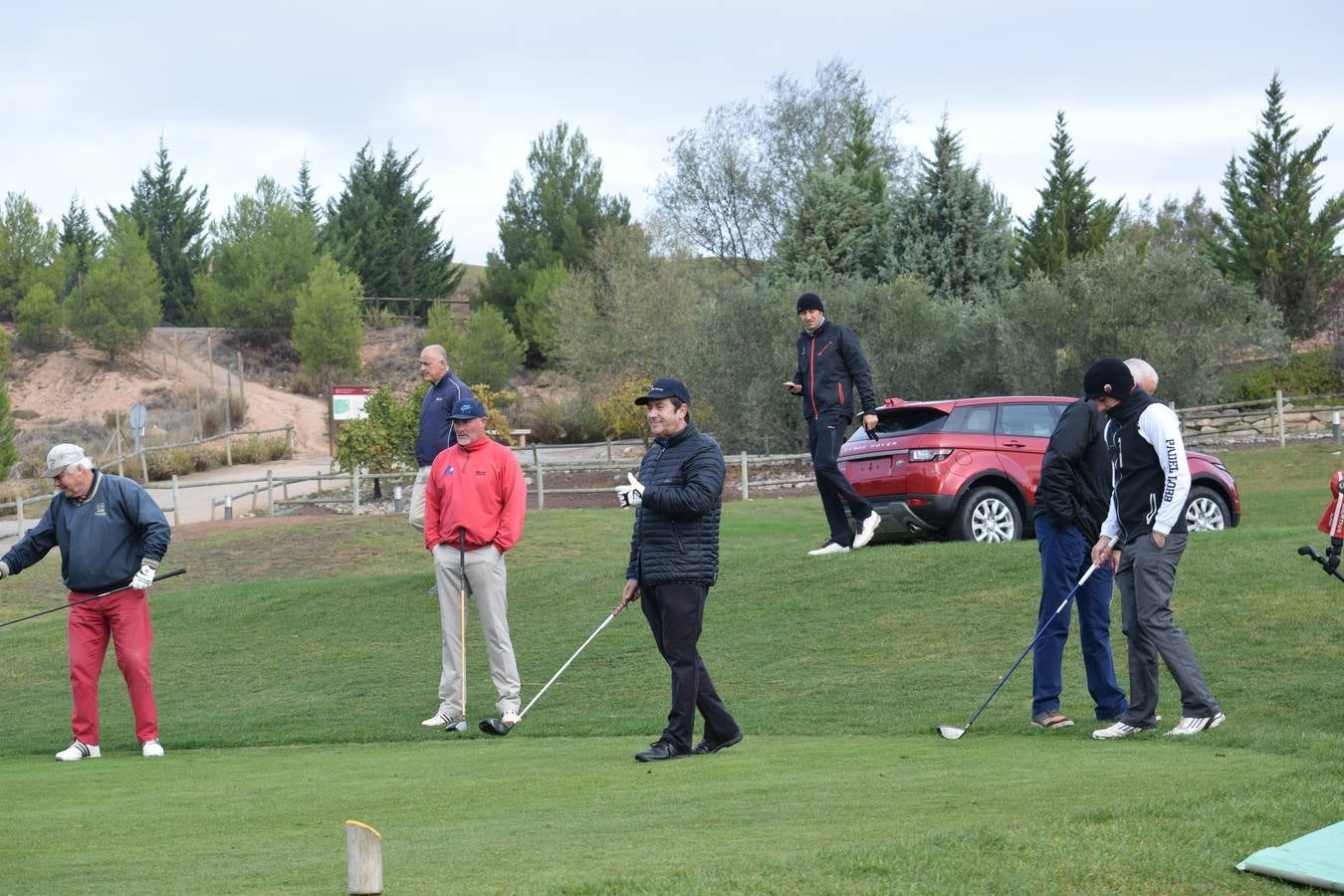 Final de la Liga de Golf y Vino