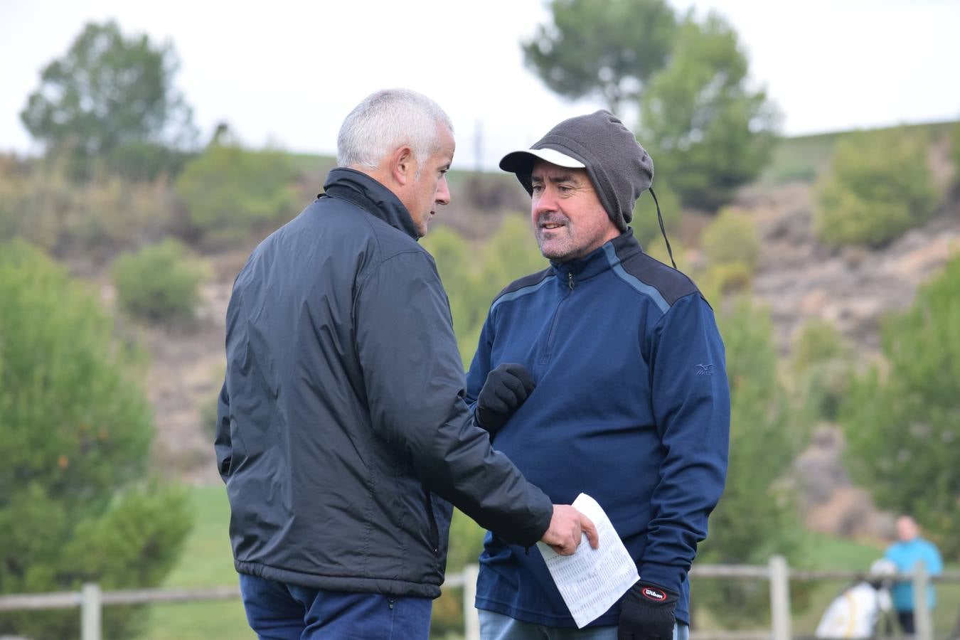 Final de la Liga de Golf y Vino