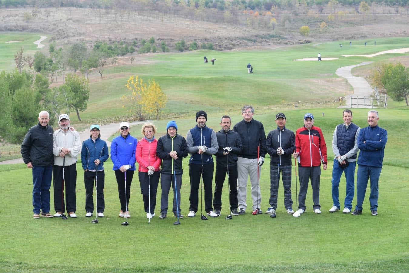 Final de la Liga de Golf y Vino