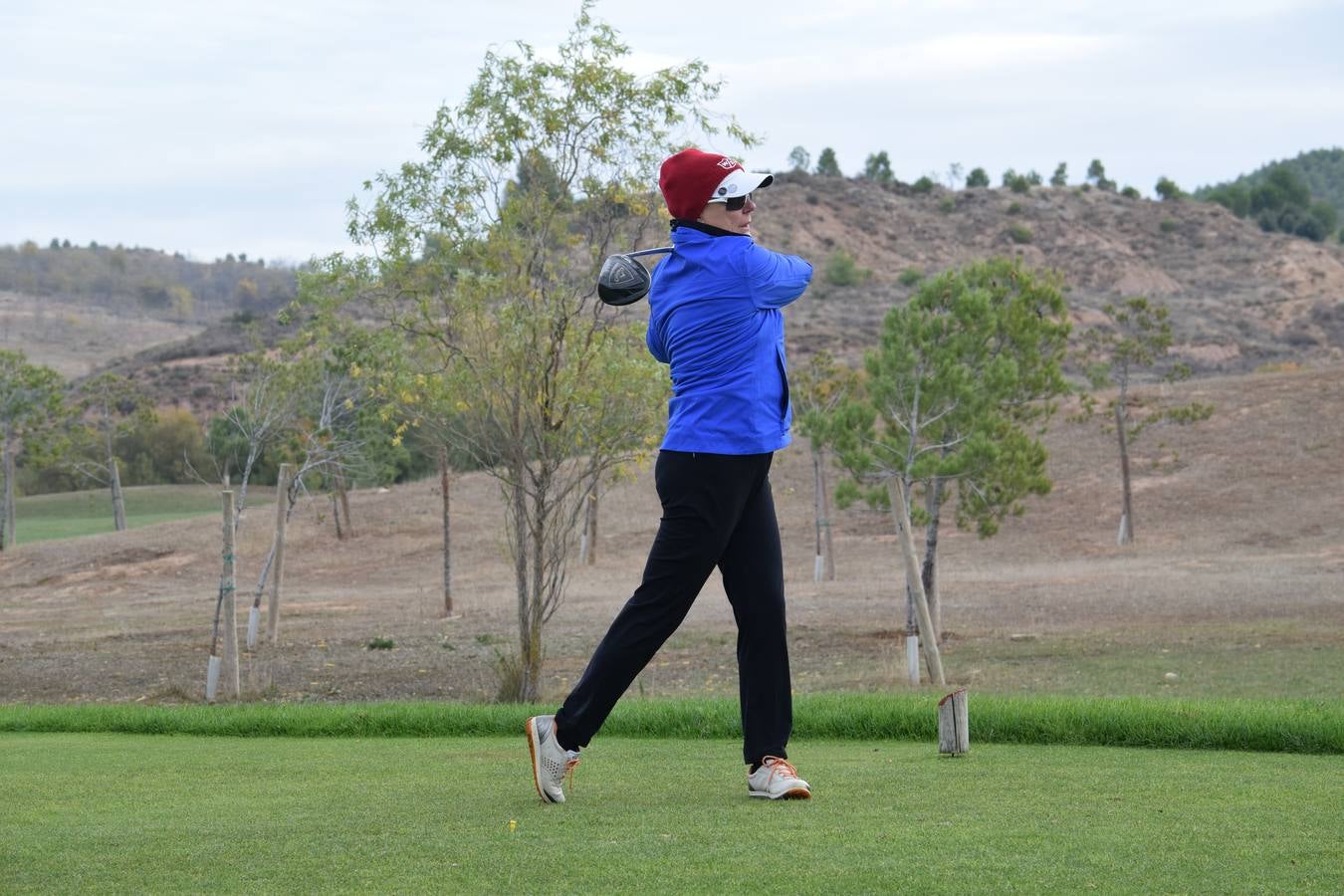 Final de la Liga de Golf y Vino