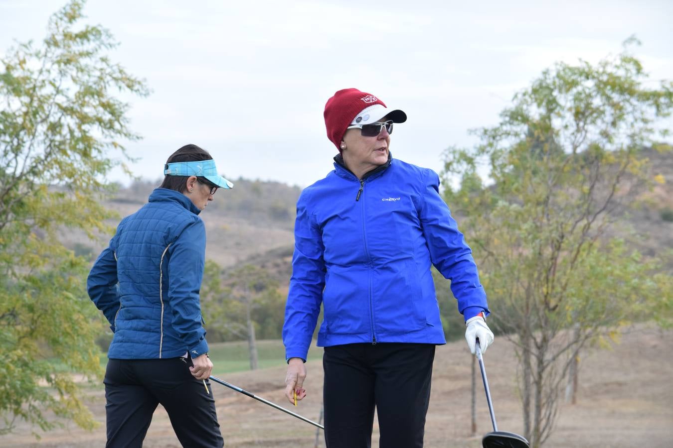 Final de la Liga de Golf y Vino