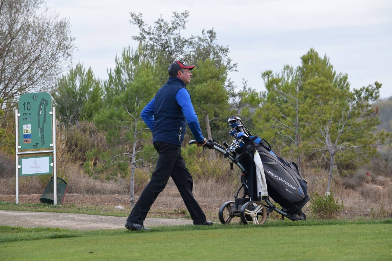 Final de la Liga de Golf y Vino