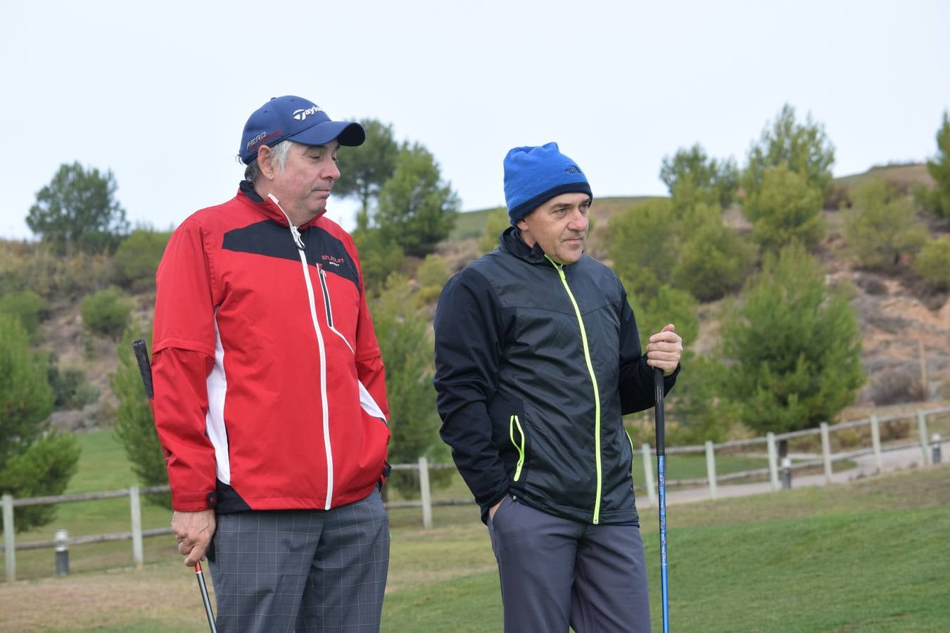 Final de la Liga de Golf y Vino