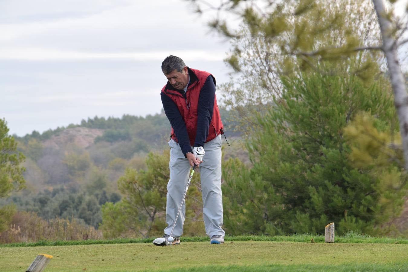 Final de la Liga de Golf y Vino