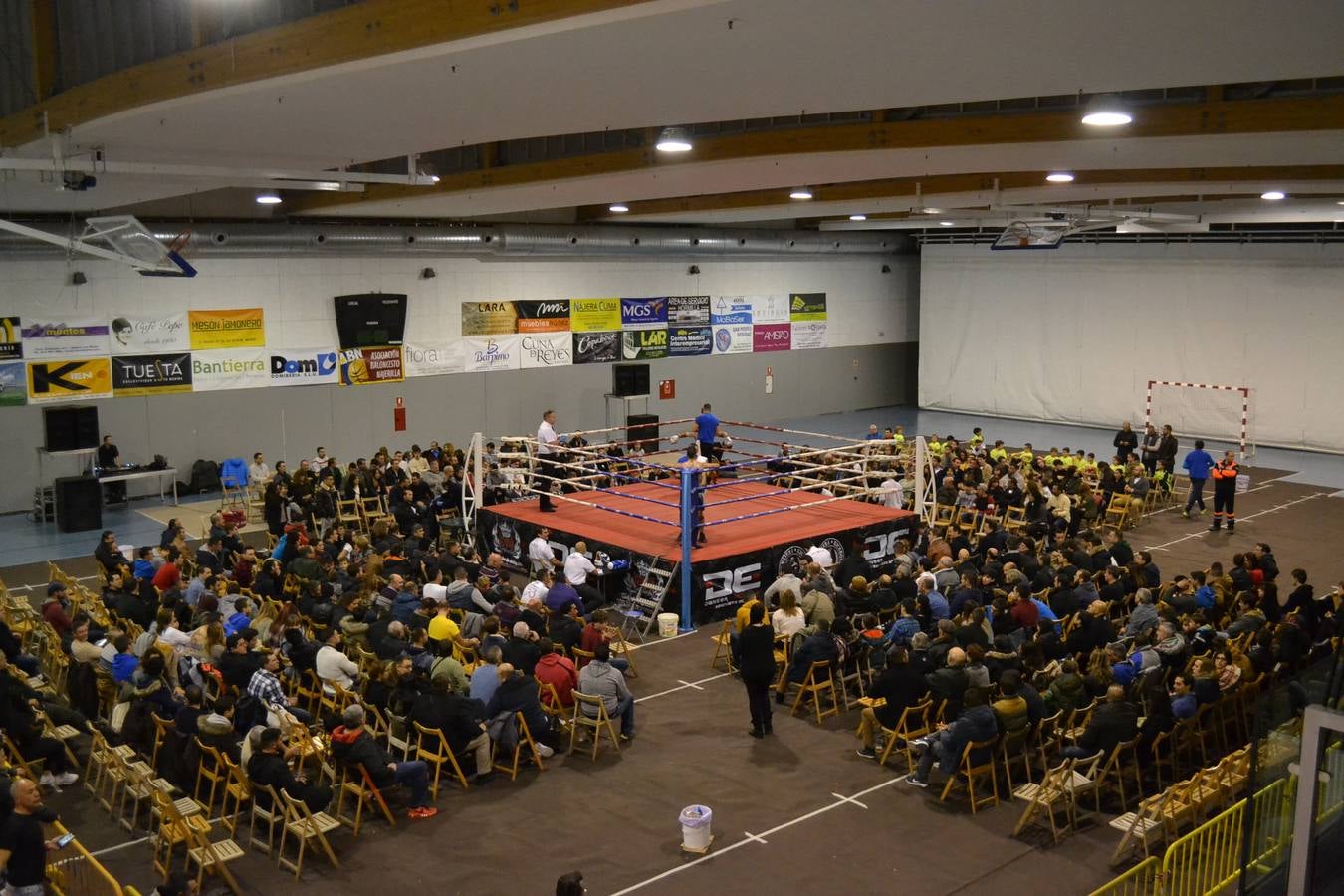 Noche de peleas en Nájera