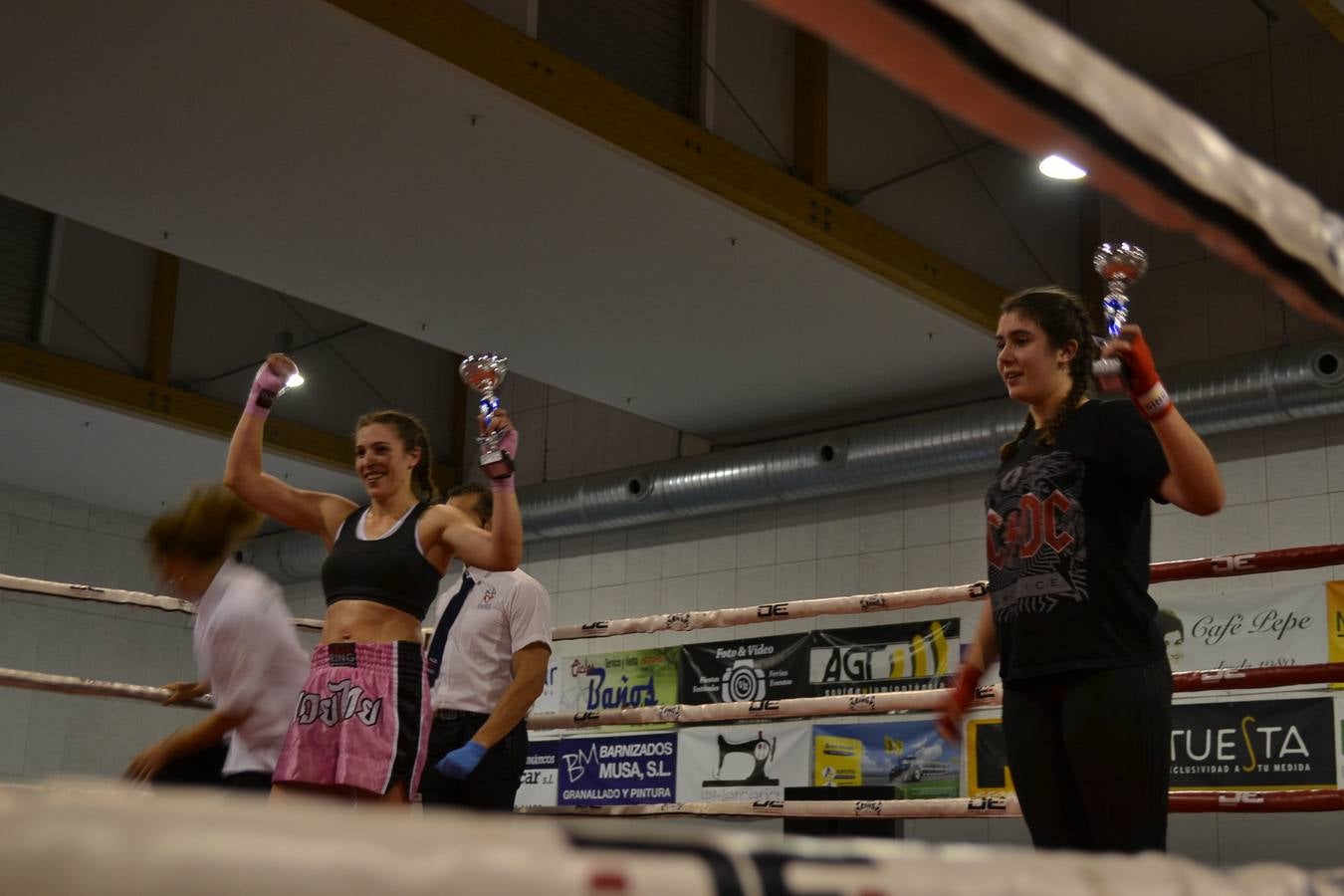 Noche de peleas en Nájera