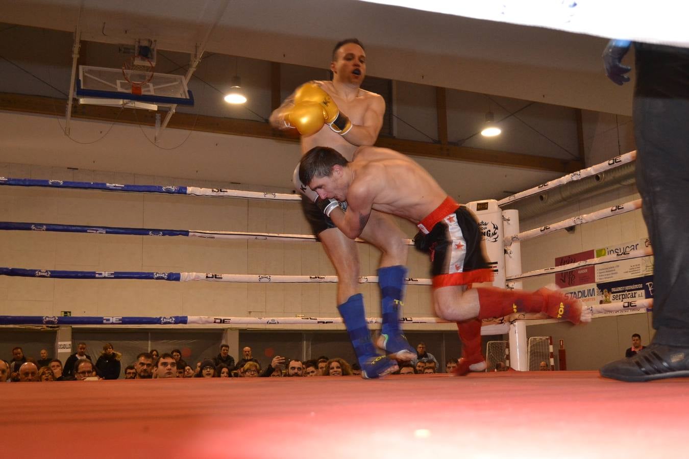 Noche de peleas en Nájera